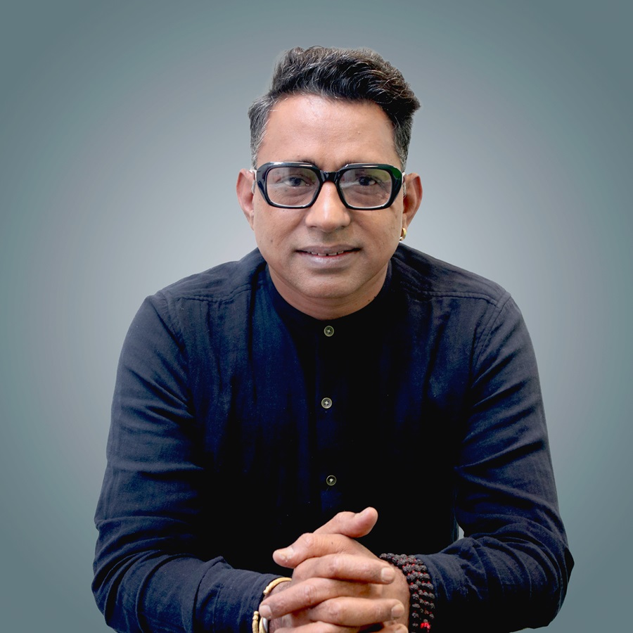 Author Ajay Dushane